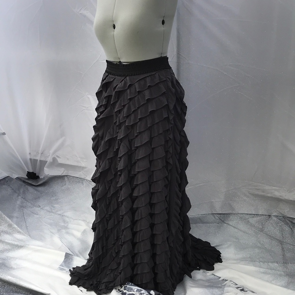 Free People Lydia Tiered Ruffle Skirt